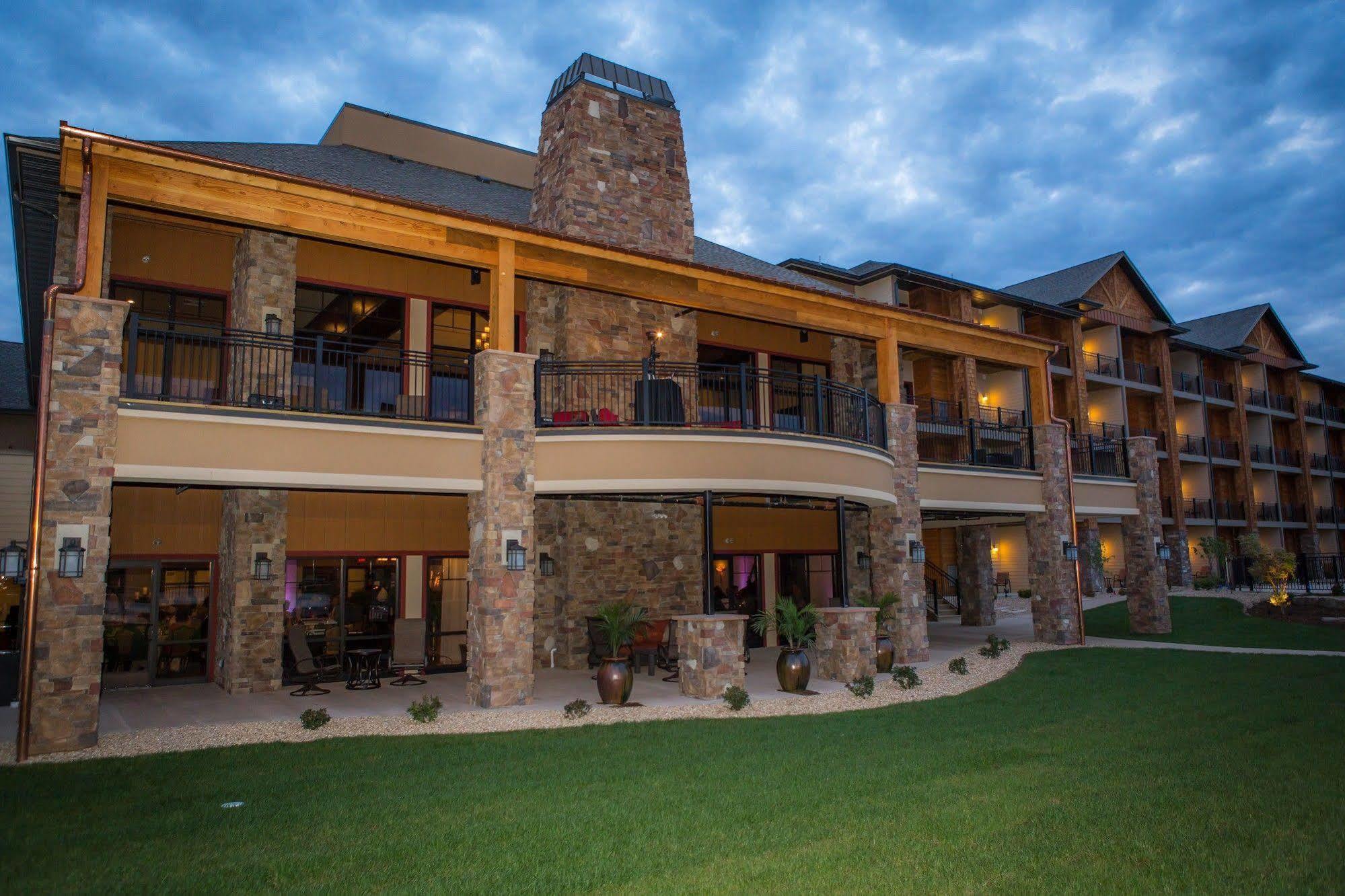 The Lodge At Old Kinderhook Camdenton Eksteriør billede